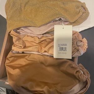 Isla Cut-Out Bandeau Bikini